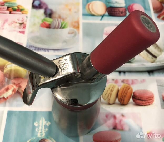 Сифон молекулярной кухни