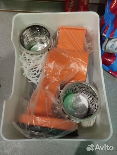 Терка для овощей механическая