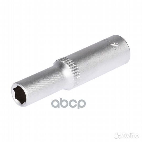 Головка торцевая 1/4 DR шестигранная 6мм глубок