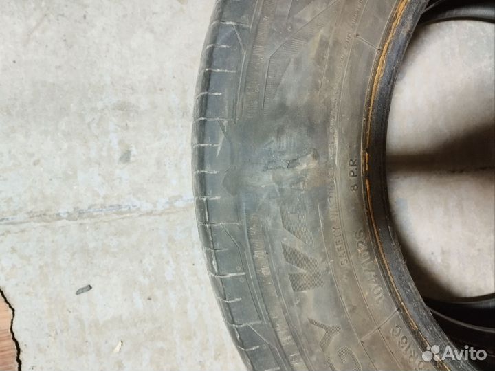 Toyo NanoEnergy Van 185/75 R16C 104S