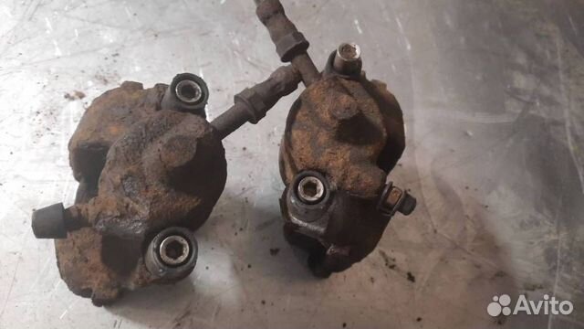 Суппорт тормозной задний BMW 3 E46 1999