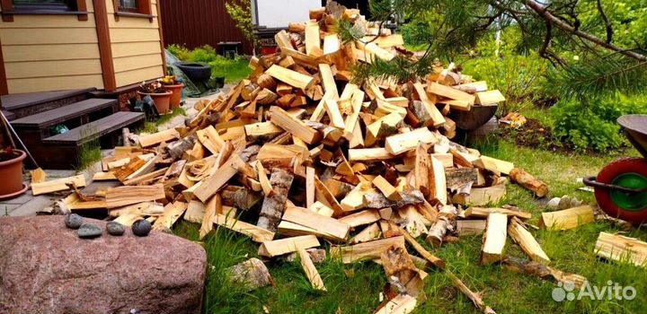 Дрова с доставкой любые Ольховые в укладку