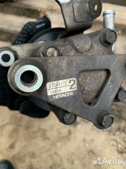 Компрессор гур ниссан теана 2