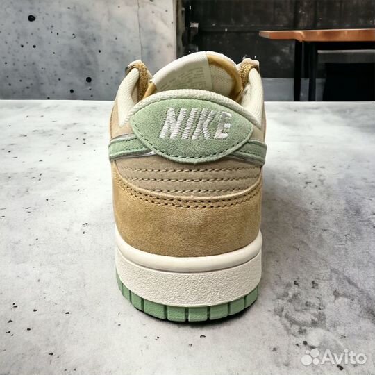 Кроссовки Nike SB Dunk Low Khaki Green