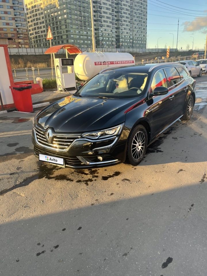 Renault Talisman: фото владельца