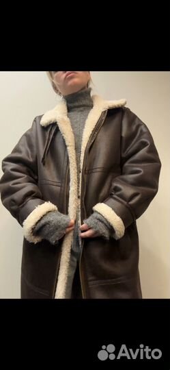 Дубленка женская Sela