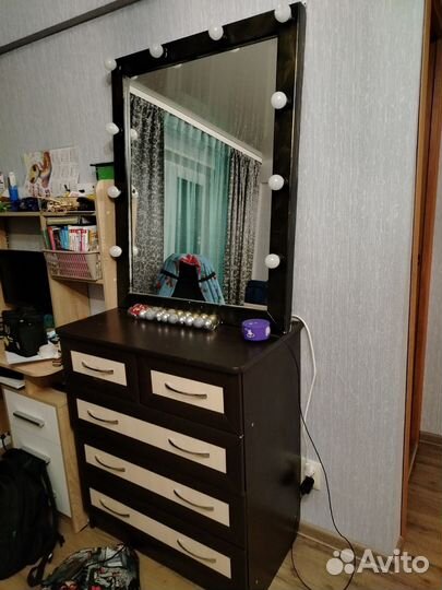 Комод с зеркалом бу