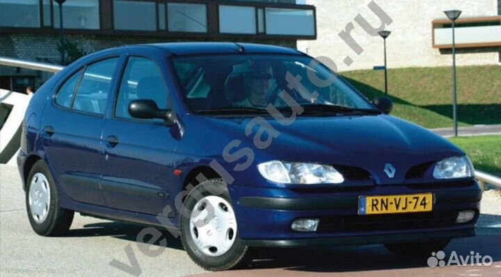 Порог правый Renault Megane I 1995-2003 (Polcar)