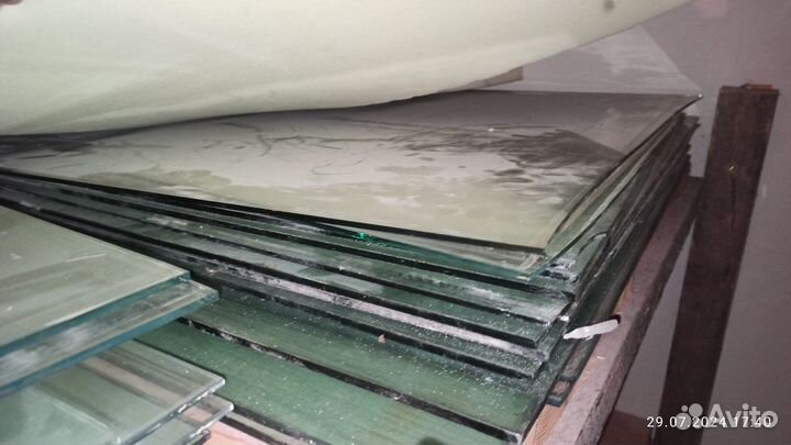 Стекло витринное