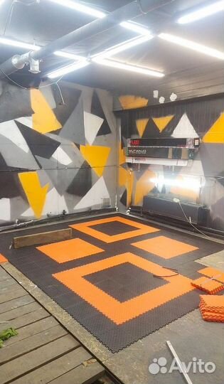 Полы для гаража