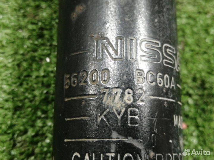 Амортизатор задний Nissan Micra K12E CR12DE 2007