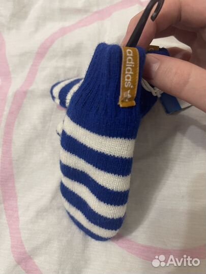 Варежки зимние детские 1 год