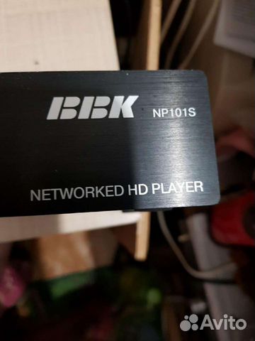 Сетевой проигрыватель bbk np101s. Popcorn