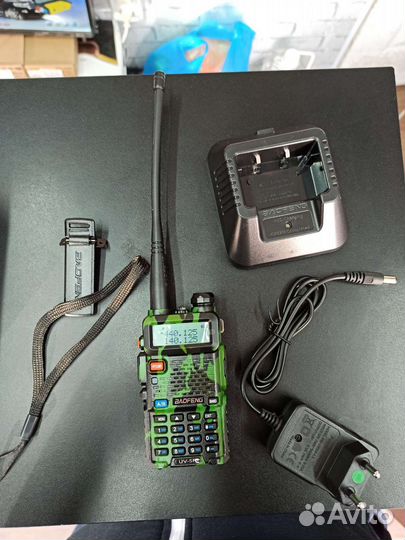 Рация baofeng uv 5r 8w