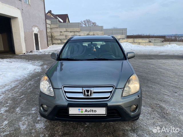 Honda CR-V 2.2 МТ, 2005, 140 000 км