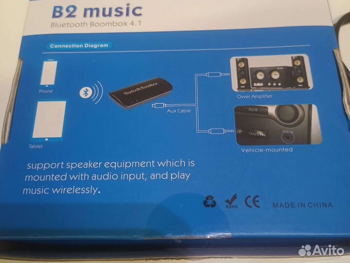 Bluetooth ресивер