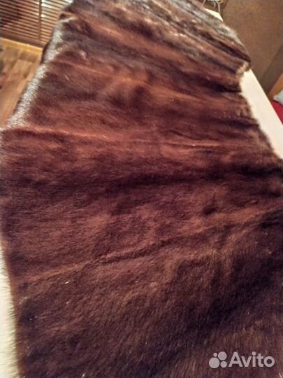 Манто (натуральный мех, норка)