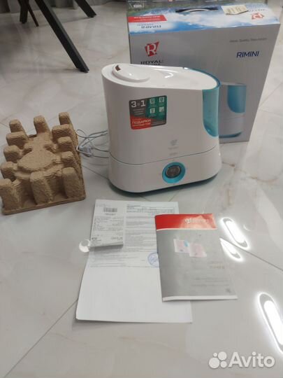 Увлажнитель воздуха 3в1 новый