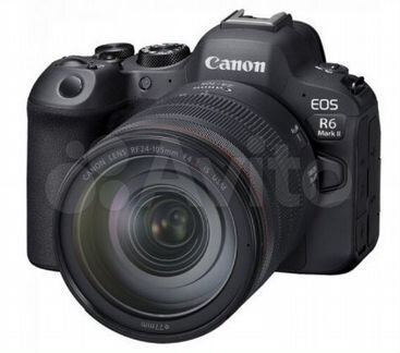 Canon R6 Mark II Kit RF 24-105mm F4L IS USM Новый