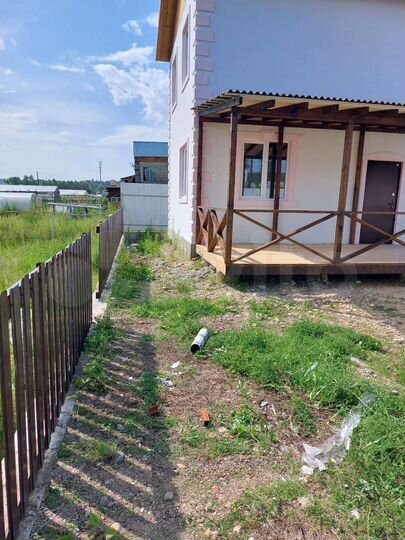 Дом 59,2 м² на участке 6,5 сот.