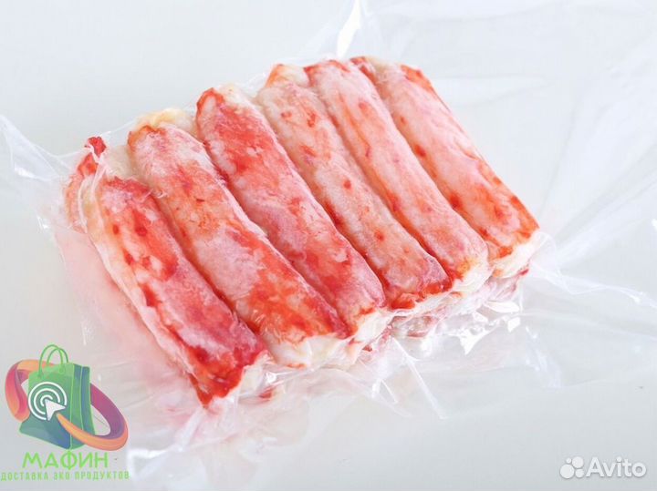 Фаланги Камчатского краба