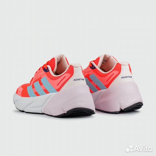 Кроссовки Adidas Adistar 1 Orange White Wmns