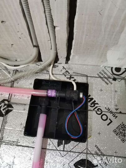 Услуги электрика сантехника