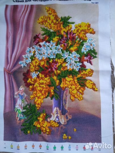 Интерьерная картина ручная работа