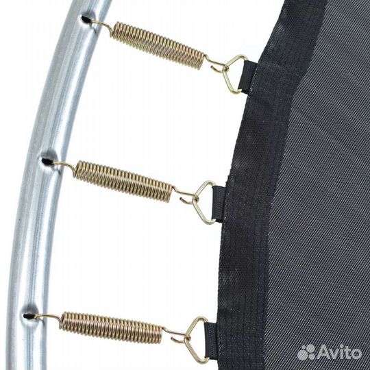 Батут DFC Trampoline Fitness с сеткой 8ft (244 см)