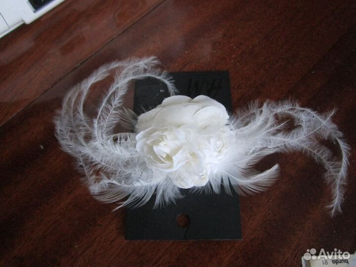 Заколка-зажим, брошь