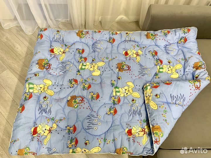 Теплое детское одеяло 100х140