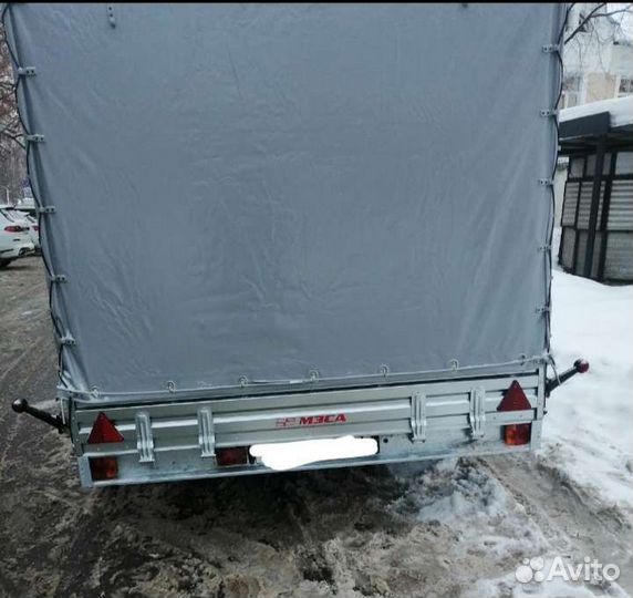 Прицеп легковой мзса 817736