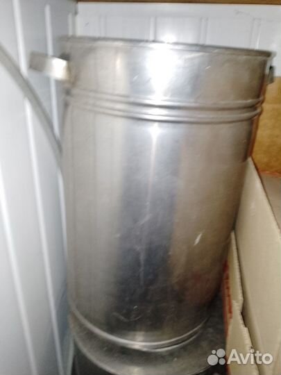 Бак из пищевой нержавейки