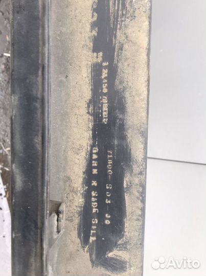 Порог на honda civic