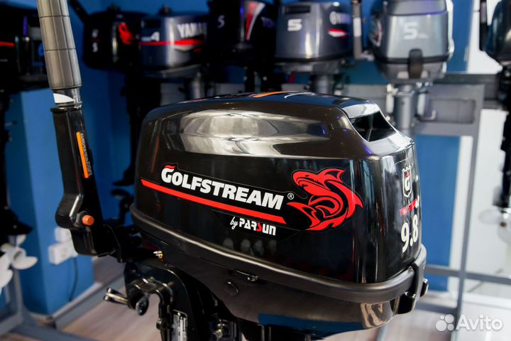 Лодочный мотор Golfstream (Гольфстрим) Т9,8вмl/S л