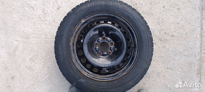 Зимние колеса на форд