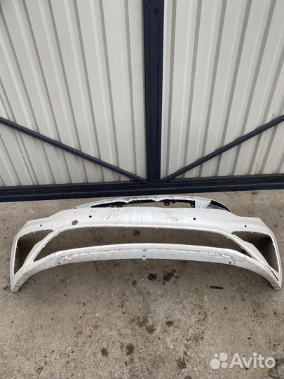 Бампер передний киа оптима