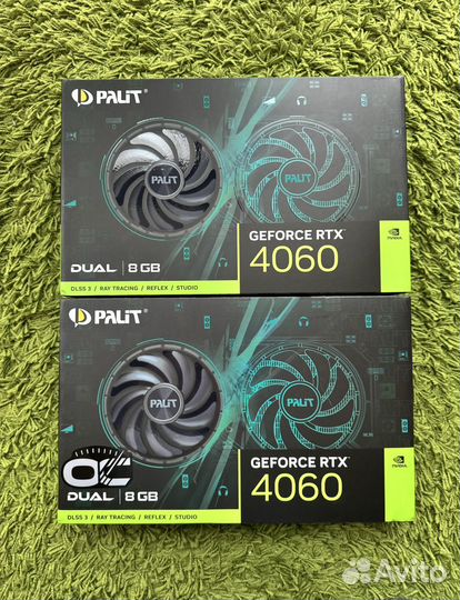 Видеокарта Palit nvidia GeForce RTX 4060 dual