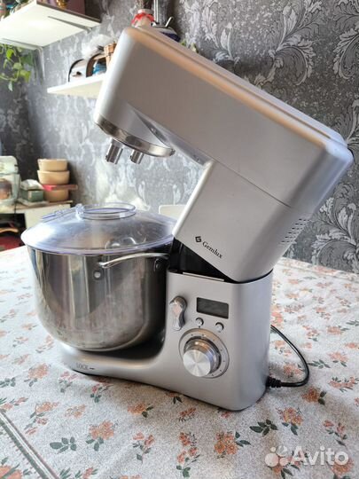 Миксер планетарный Gemlux GL-SM10GR