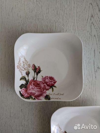 Тарелки десертные