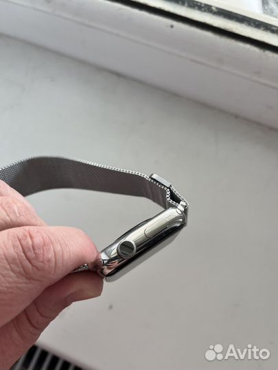 Apple watch stainless steel