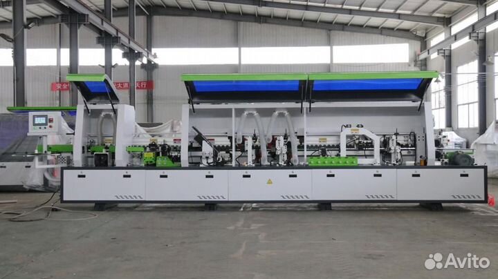 Кромкооблицовочный с прифуговкой и раундом LW368YJ