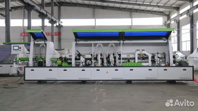 Кромкооблицовочный с прифуговкой и раундом LW368YJ