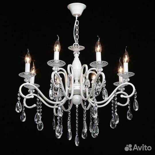 DeMarkt 371015808 Аврора подвесная люстра