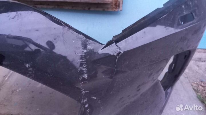 Бампер передний toyota rav 4