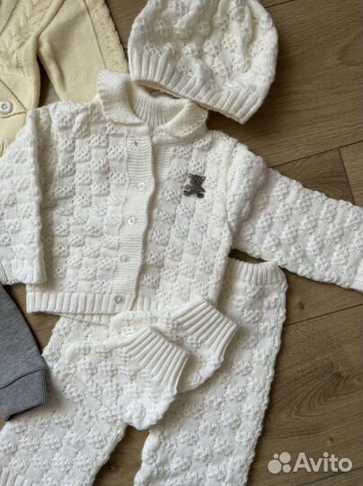 Пакет вещей для девочки 80 86