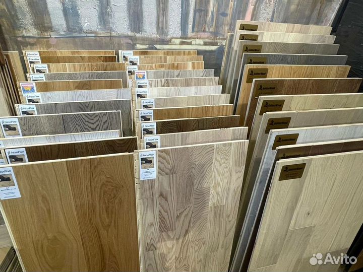 Клеевая паркетная доска елка