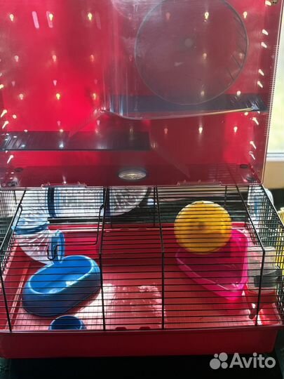 Клетка для хомяка Ferplast Olimpia