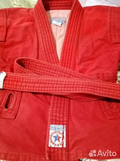 Куртка для Самбо детская р-р 30