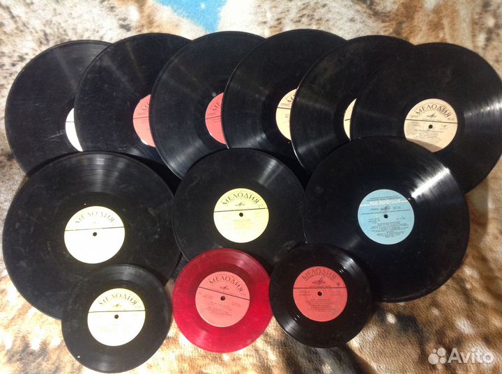 Виниловые пластинки СССР